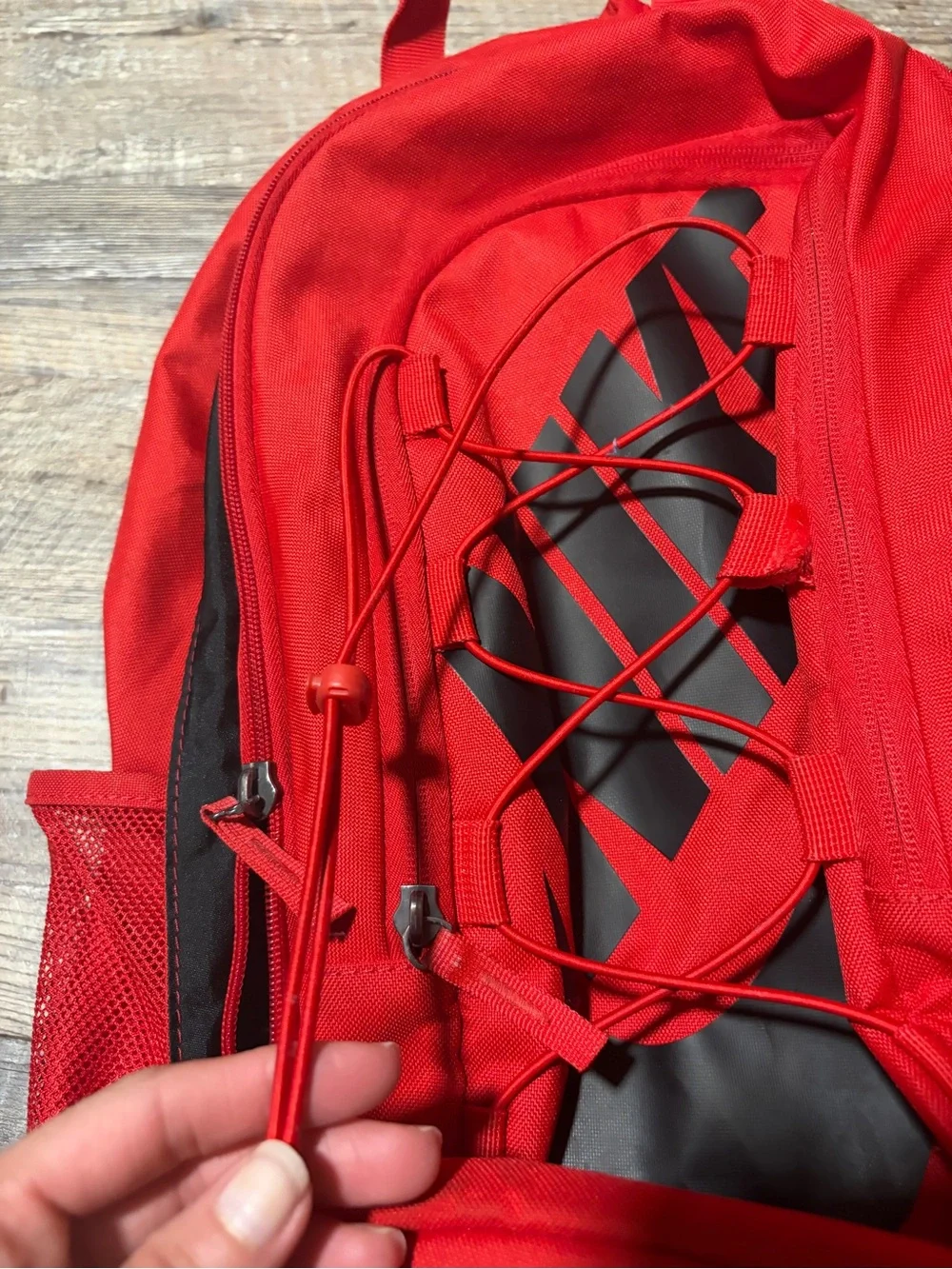 Nike bright red